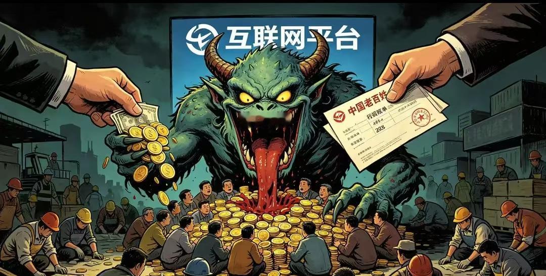 利润没全跑国外？亏损没全甩国内？真相比网上复杂？2024年查了阿里、美团、腾