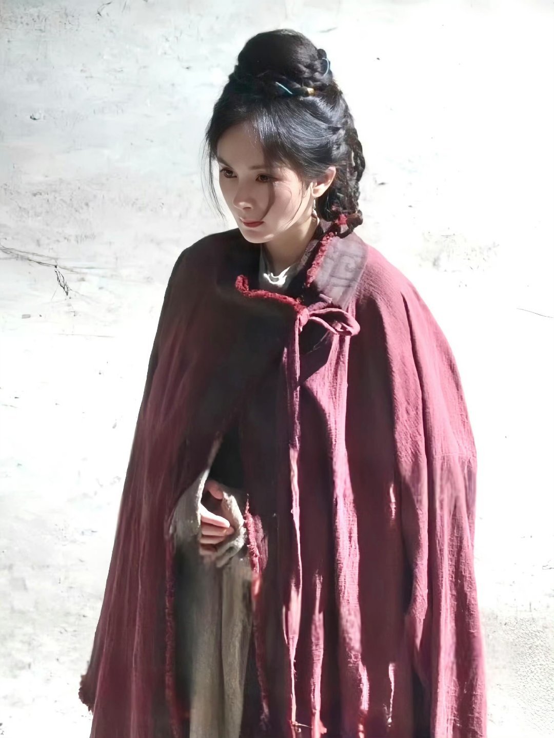 杨幂越素越美杨幂与千古明后冯湮儿适配度太高了！好期待江山大同快点与观众相见