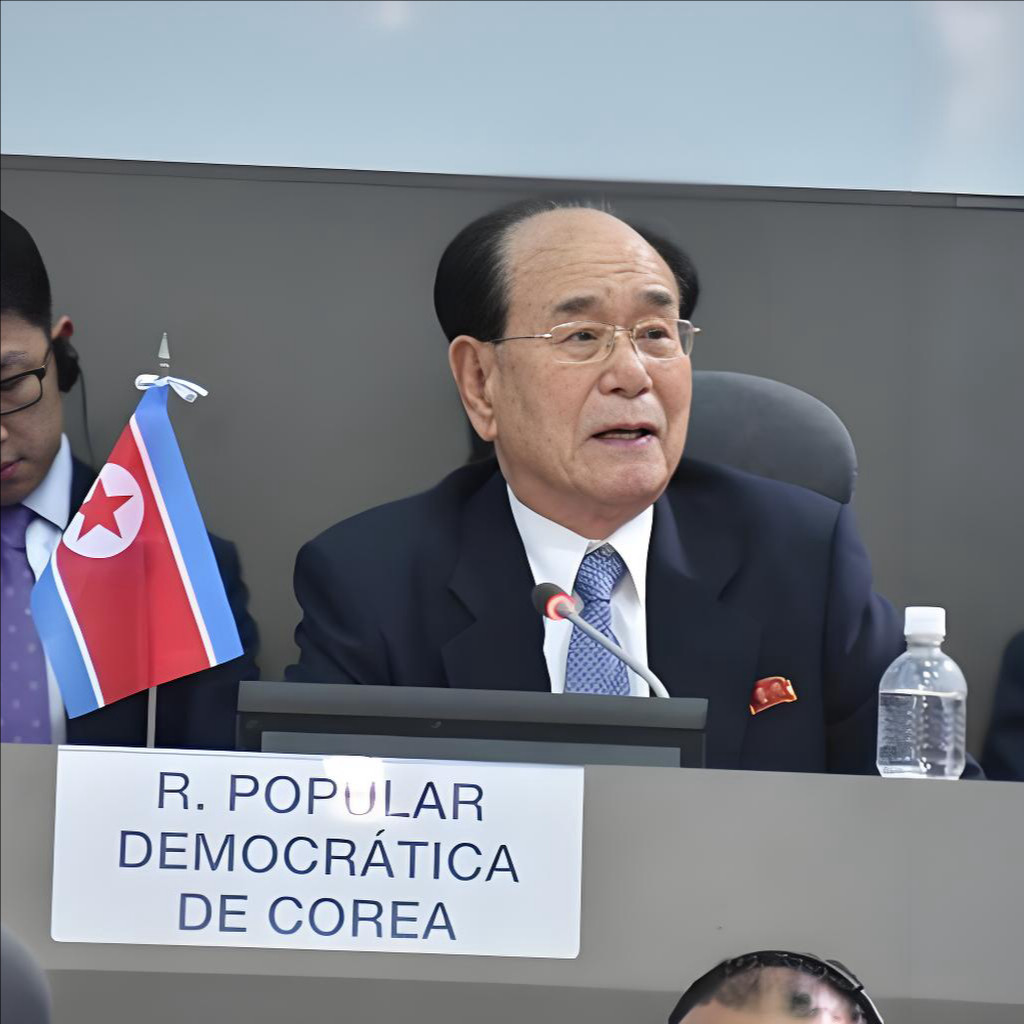 他曾经是朝鲜的二号人物，他辅佐了金家三代，他处于朝鲜的权力核心圈40年却屹立不倒