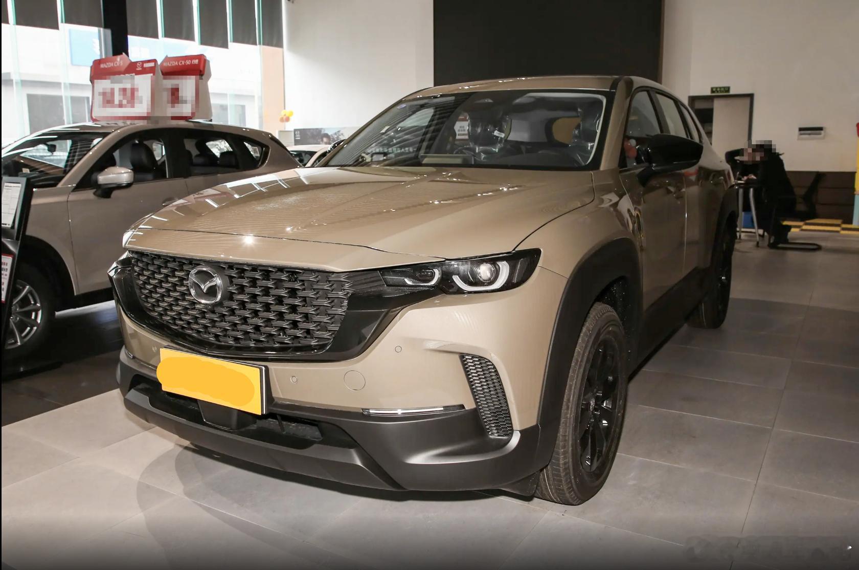 日前，长安马自达汽车官方宣布——2026款马自达CX-50行也正式上市，此次共推