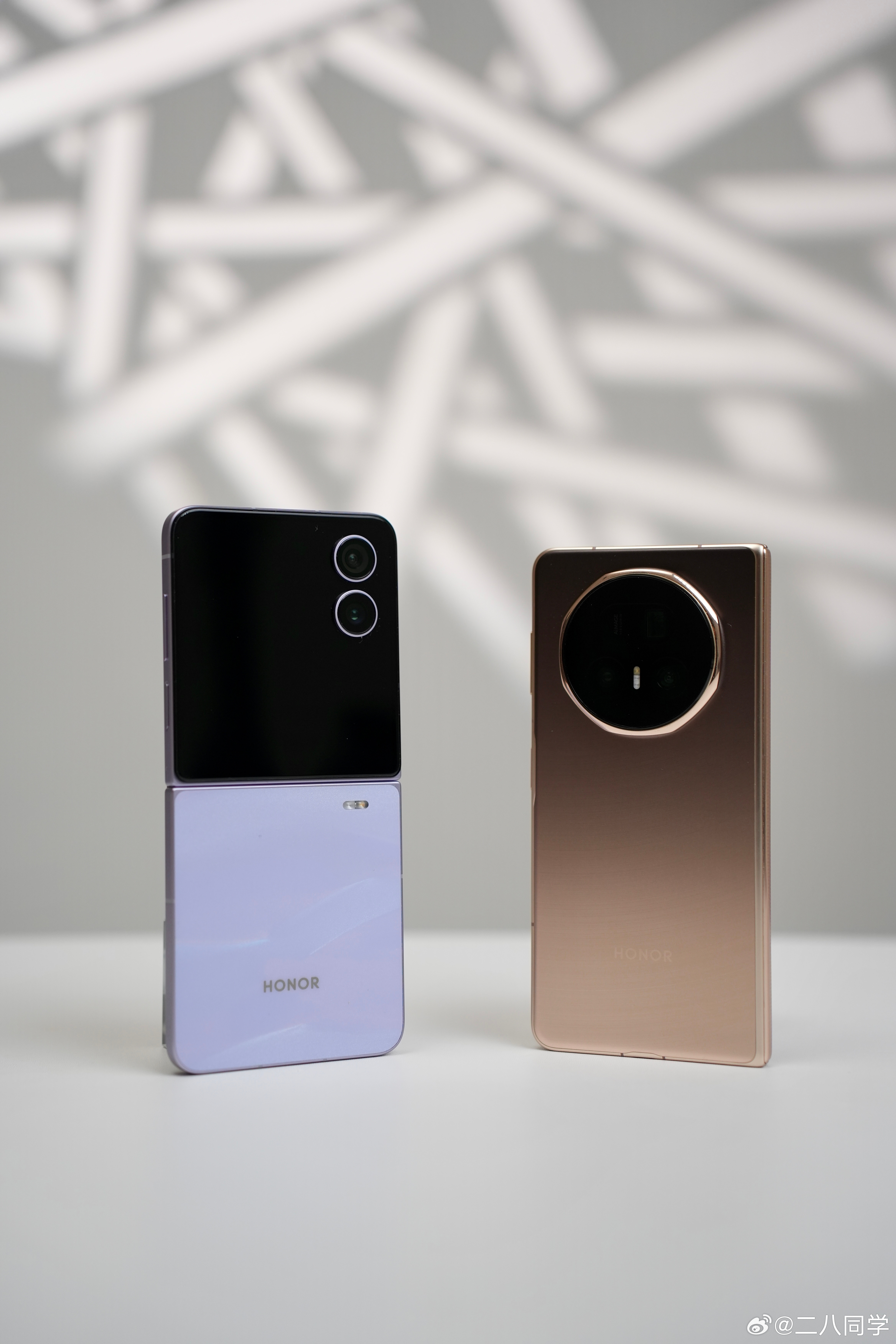 荣耀MagicV5和荣耀MagicVFlip2两台非常实用的折叠屏🙌​
