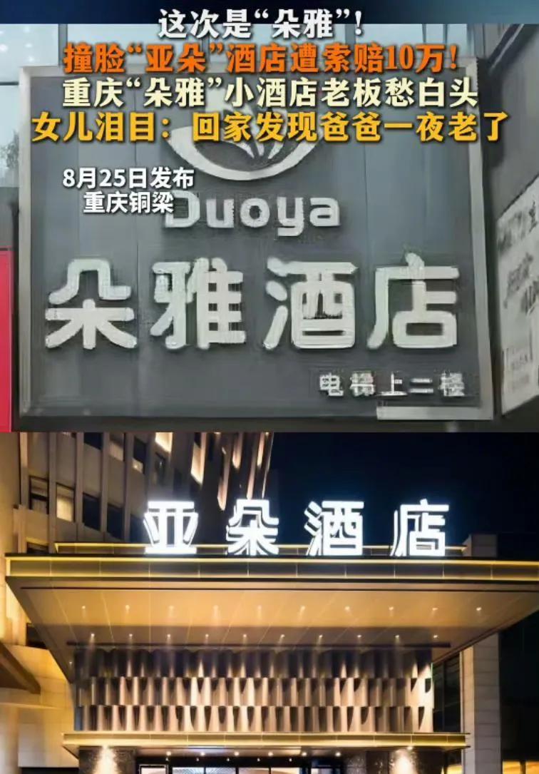 在重庆铜梁，一家名叫“朵雅”的小酒店老板童先生求助，称8月12日收到法院传票，遭