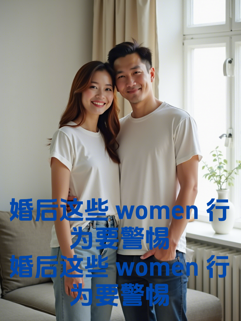 婚后这些women行为要警惕