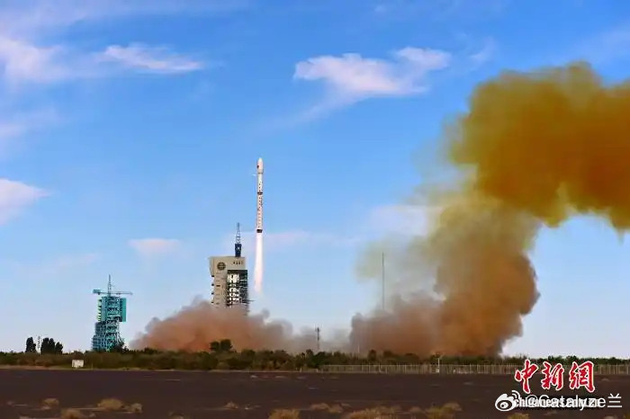 【长征四号乙发射海洋二号E，今日中国航天"双箭待发"】北京时间今日7时46分，我