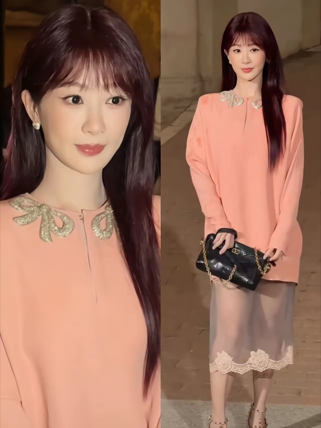 仔细看杨紫的长相，越来越僵硬了不是因为她脸变瘦了，也不是长得不漂亮，而是她这张从