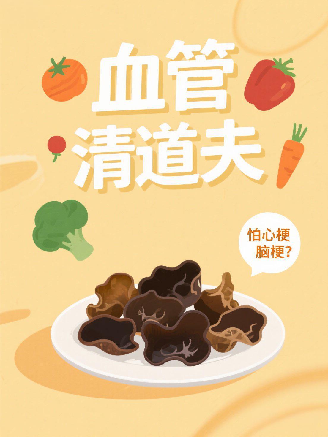 💥怕心梗脑梗？这个菜可是“血管清道夫”最近接诊了位65岁老叔，总说头晕手