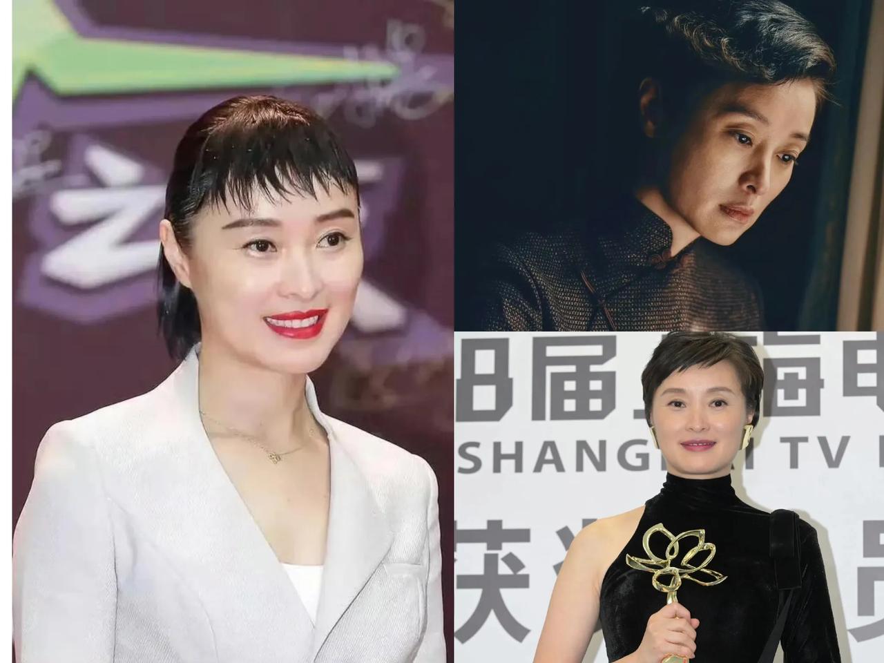 内娱最意难平的演员，估计就是吴越了，她都已经54岁了，出道30多年了，演技谁