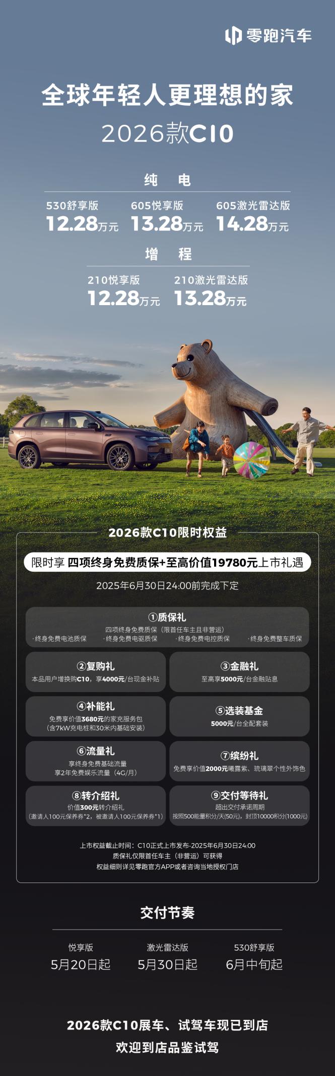 智能进阶！2026款零跑C10的实力究竟什么水平呢？ 就在今天下午，2026