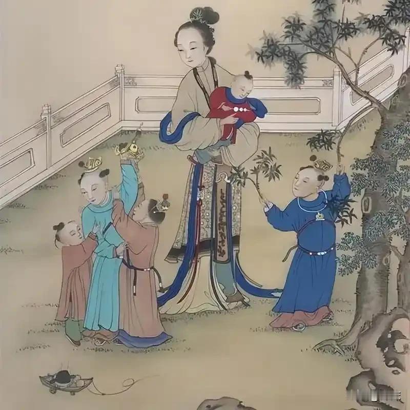 古代的奶妈，孩子一直吃就一直有奶，按理说孩子不吃奶后，按自然规律不久会停止分泌，
