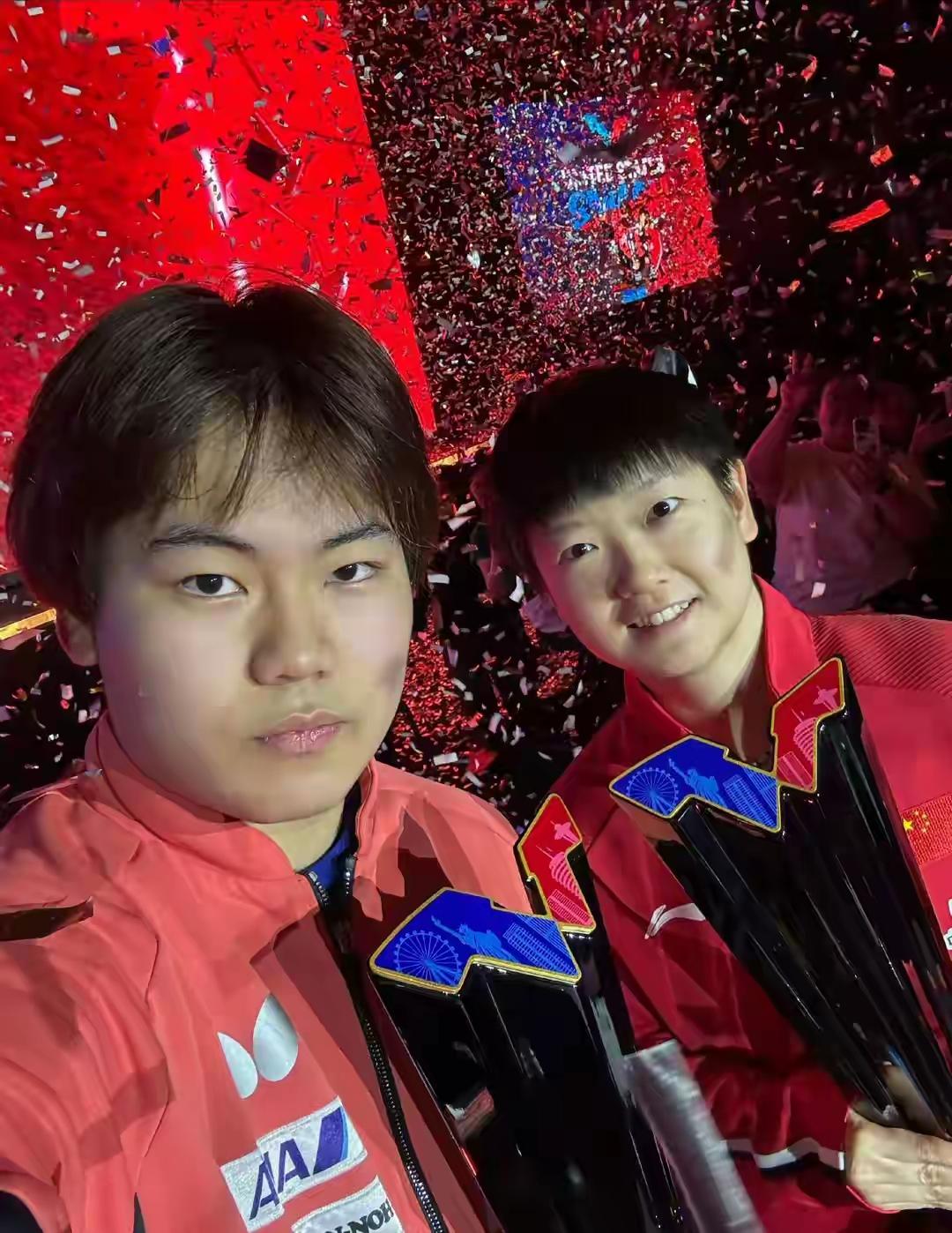 突然发现，孙颖莎在圈内的“人缘”不太好孙颖莎在圈外，拥粉无数，是绝对