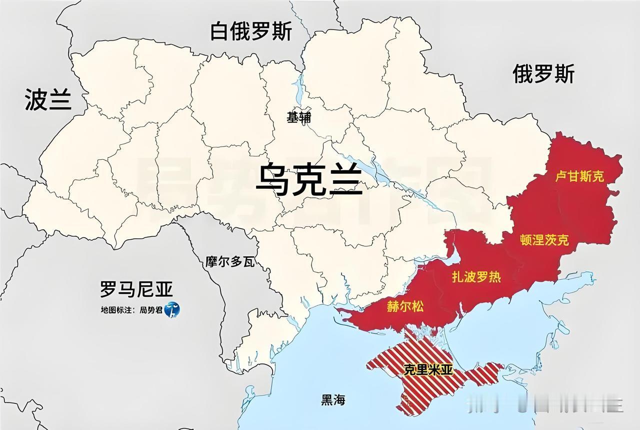 泽连斯基现在再纠结乌东四州的事儿只是白费力气，所有的努力都成为了俄罗斯的嫁衣！