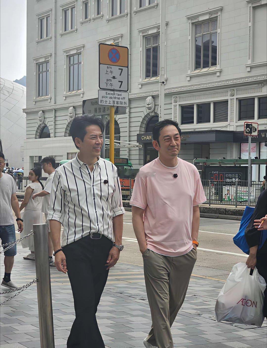 香港的明星真的随处可见