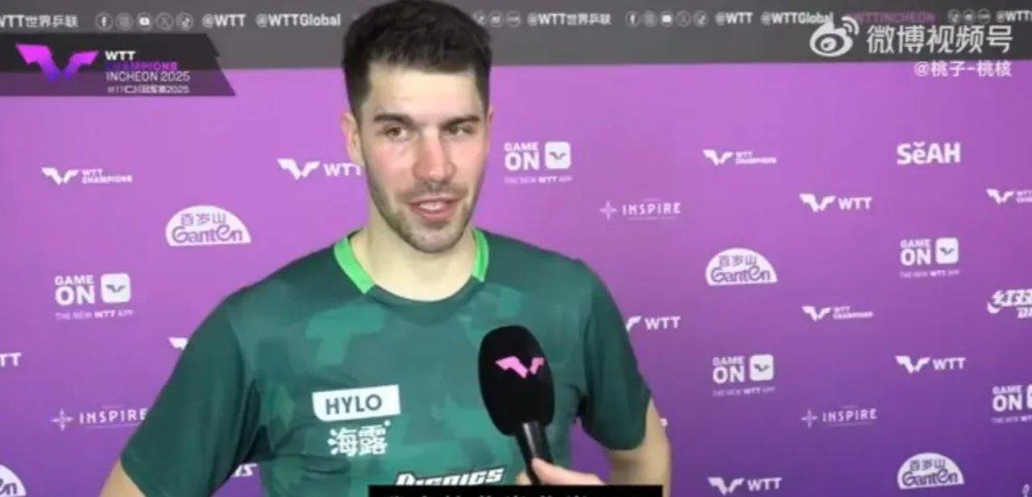 樊振东到德甲：捕获了3个队友的心弗朗西斯卡小弗说，能和樊振东在一个队伍