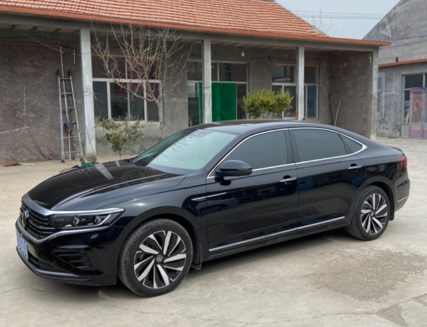 帕萨特的高速油耗23款的330豪华，不是改款的哦，没有颗粒捕捉器，2022年1