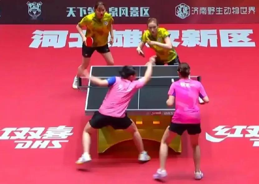 爆冷！山东鲁能女团1-3不敌华东理工，王曼昱缺阵成关键因素在今日进行的20