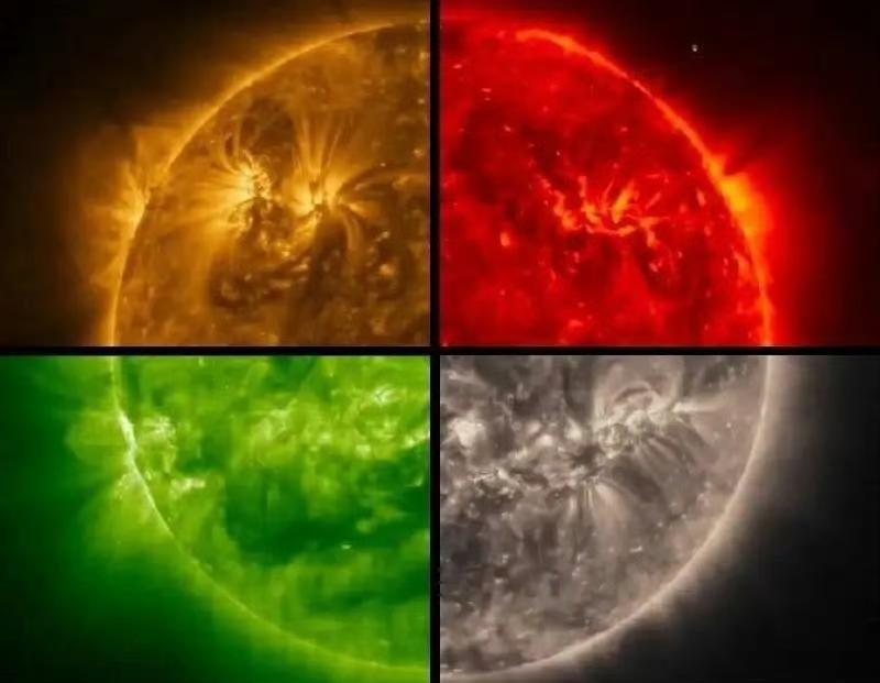 哪个才是太阳的真实颜色？​​​