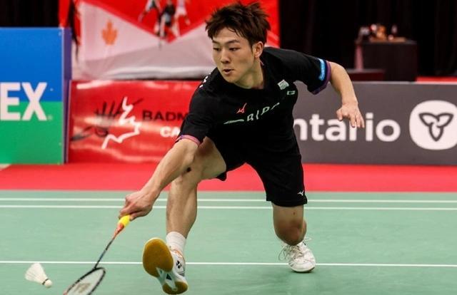 今天的超级300中国台北公开赛男单决赛，日本21岁的冲本优大对阵韩国22岁的俞泰