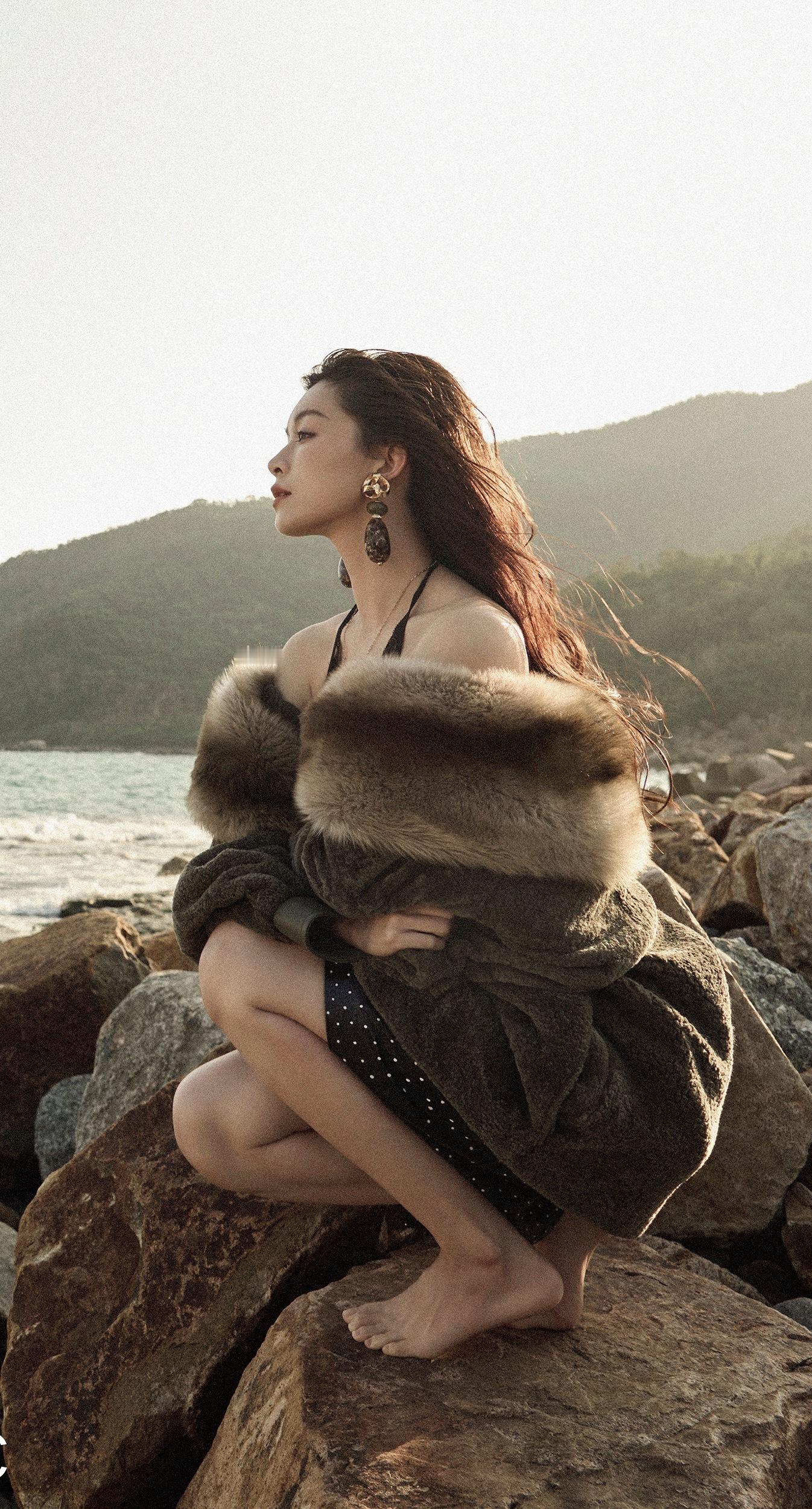 文咏珊最新CHIC杂志写真姐姐好美