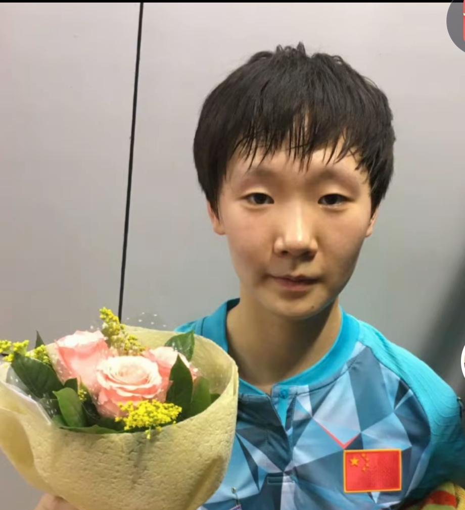 国乒3:0韩国队第一场孙颖莎3:0金娜英11:8，11:4，11:5第