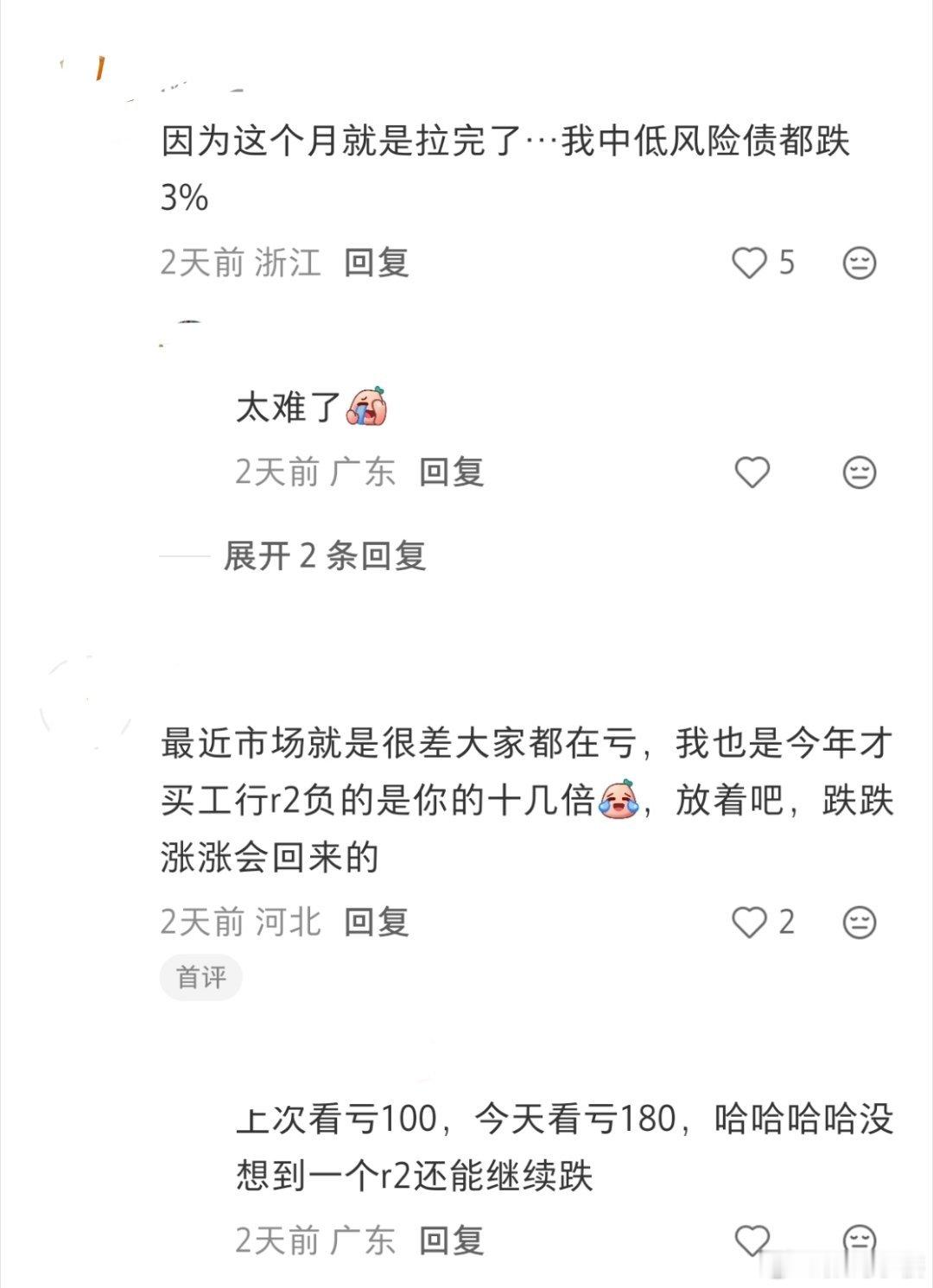女子买理财7万多本金一天亏157元很多人搞不懂新闻里提到的R2，它就是银行理财的