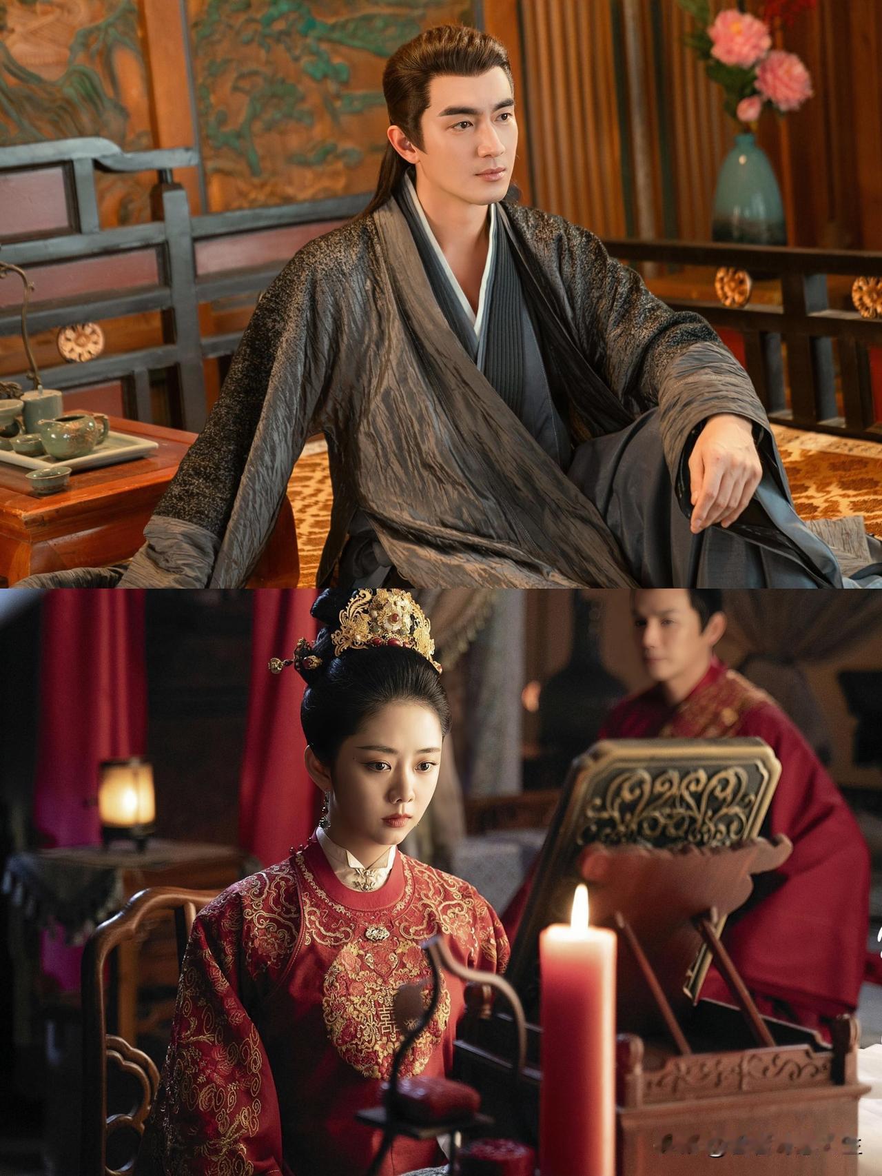 谭松韵的古装造型也太惊艳了吧！华服加身，手持长剑，又美又飒！谭松韵谭松韵演技派