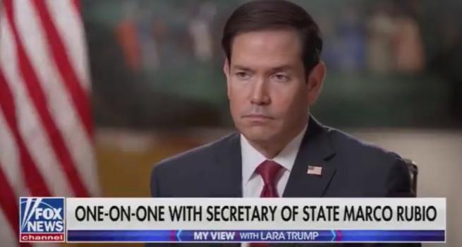 美国国务卿卢比奥谈中国：“中国想要成为全球最强大的国家，并且打算以损害美国利益为