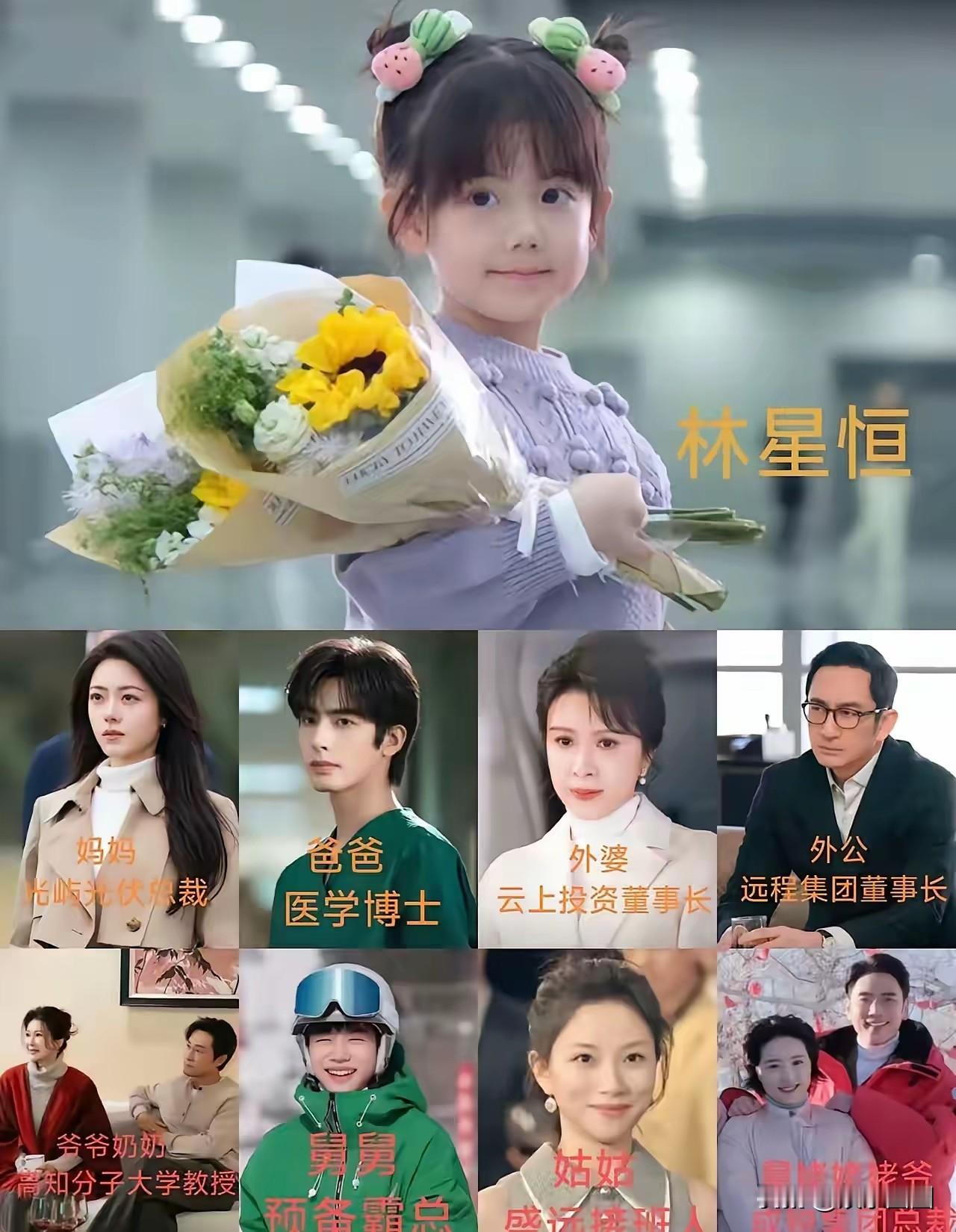 若这并非爱情小甜剧，放在短剧里那便是心机男追求白富美独生女，联合岳父家，夺取自己