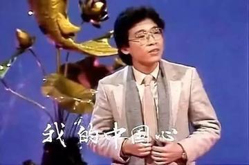 1982年，张明敏唱完《我的中国心》后，被香港乐坛除名，正当他心灰意冷准备回电子