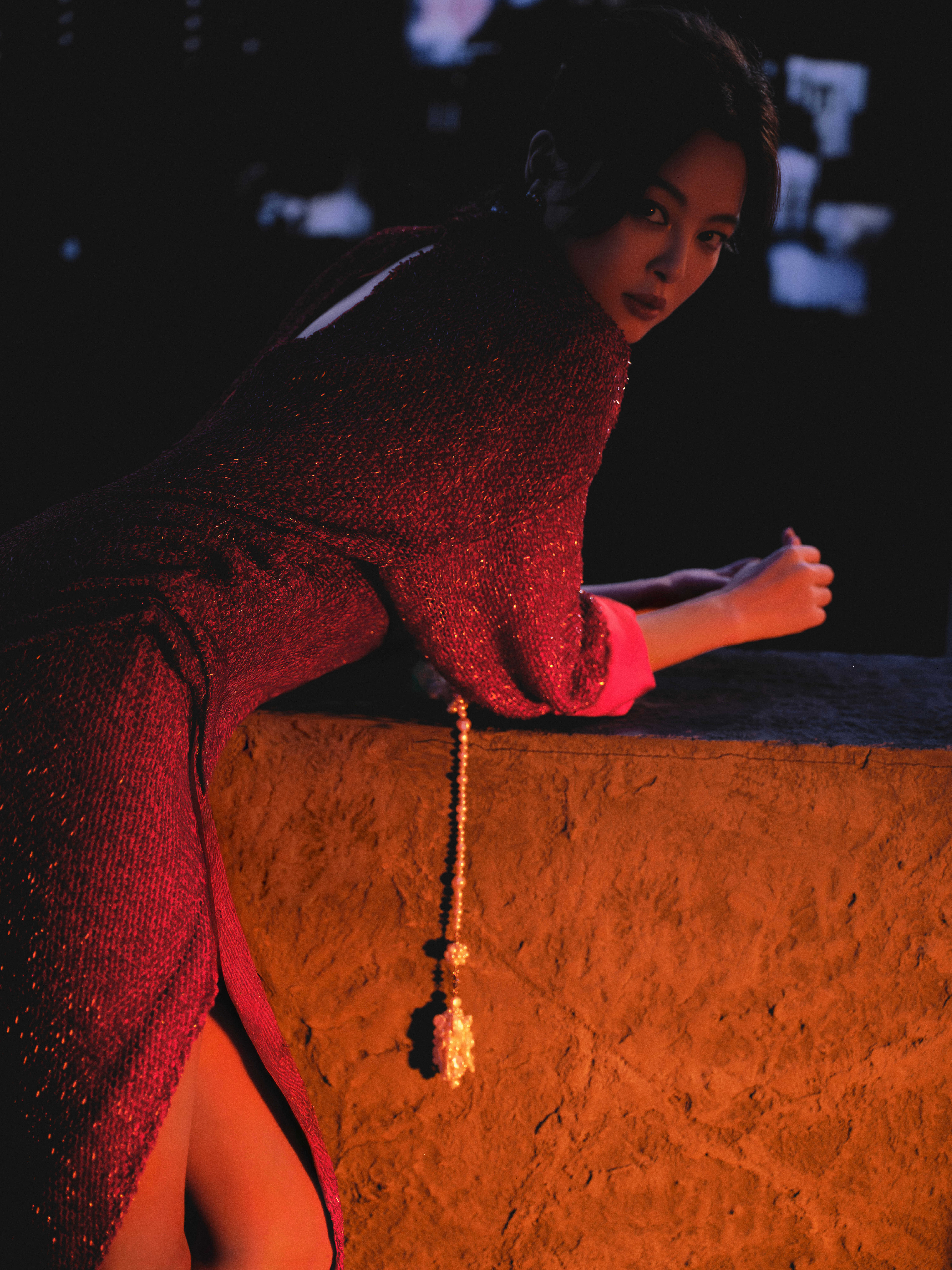 辛芷蕾微博之夜