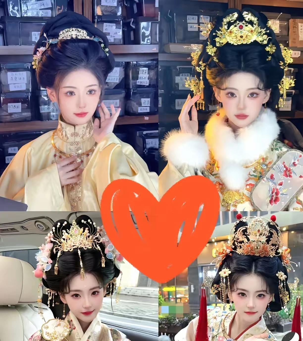 故宫东华门那边，刚支棱起来的汉服租赁摊，还没热闹够半天就被突然叫停了。摊主说，是