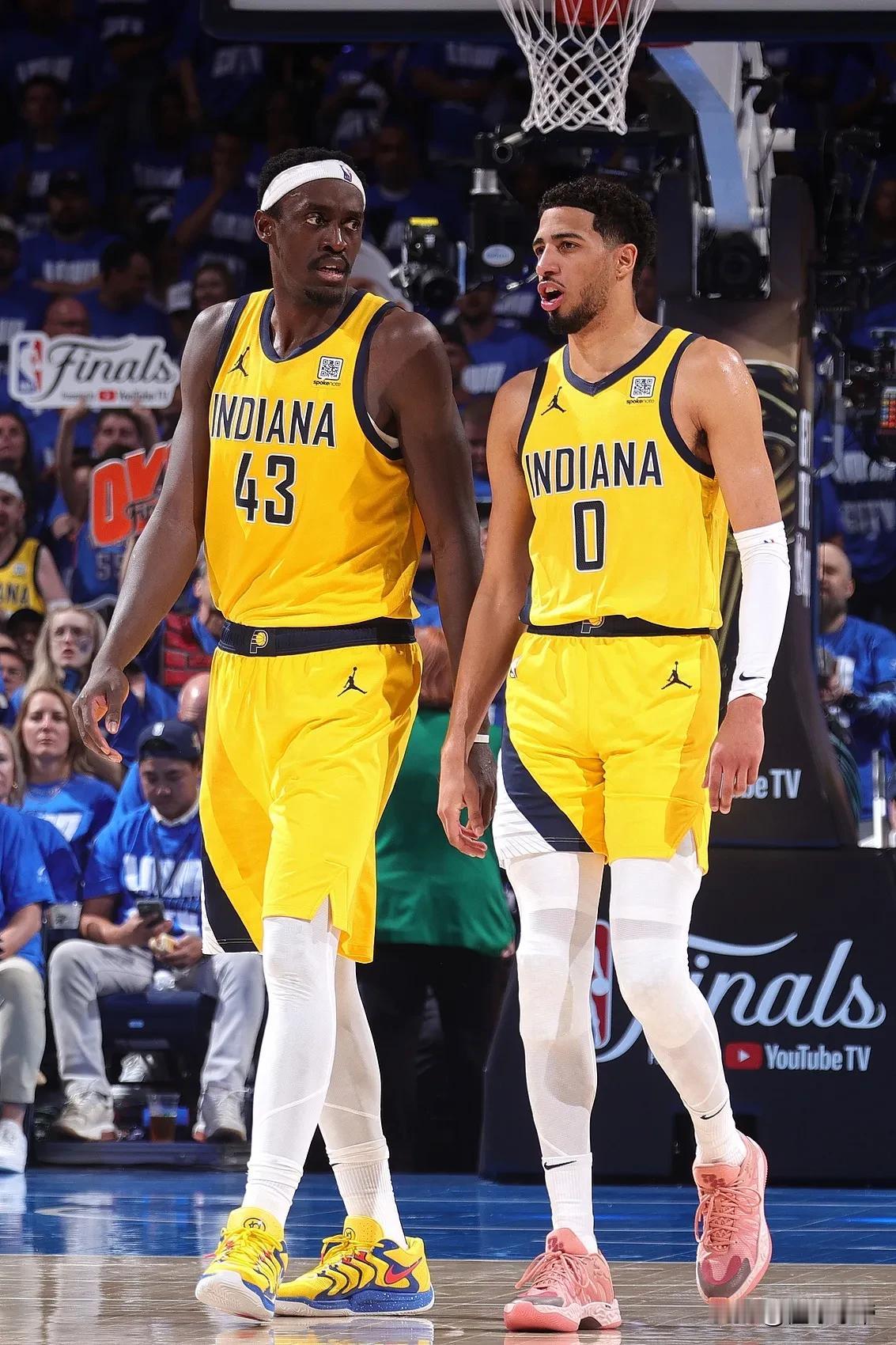 NBA史上最大黑马要诞生了，步行者真有可能要夺冠了！在NBA总决赛历史上，大