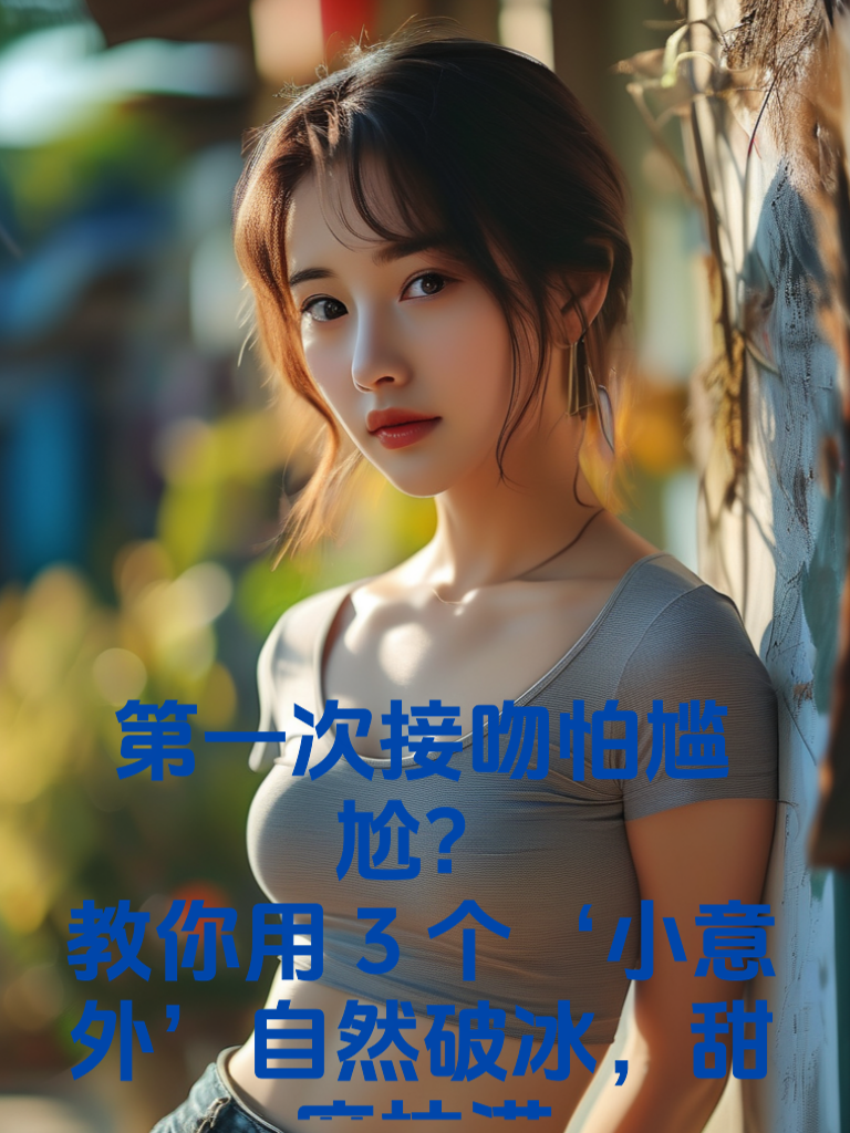 第一次接吻怕尴尬？教你用3个‘小意外’自然破冰，甜度拉满