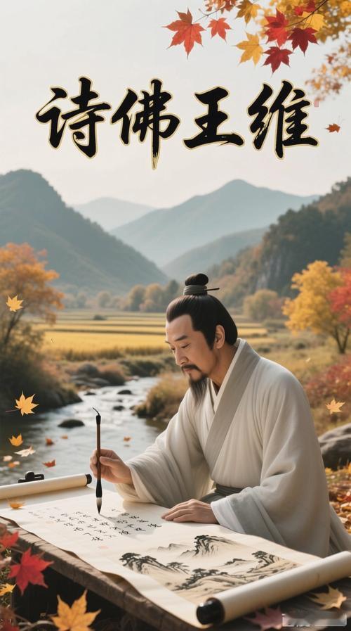 王维少年成名，二十一岁高中状元，诗书画乐样样冠绝盛唐，是王公贵族争相结交的天才。