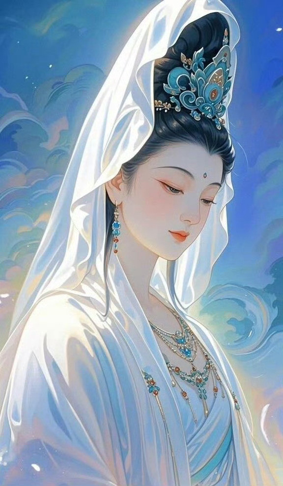 礼赞菩萨，好运飙升，事情正朝着你期许的方向发展，一切顺利，心想事成，万事如意！