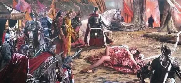 真实的马嵬驿之变，并不是将士们夸皇上圣明，贵妃祸国。而是大家纷纷骂狗皇帝，想把