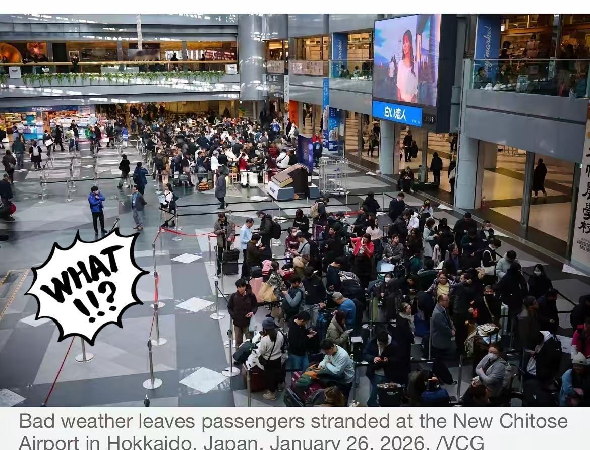 对于日本北海道滞留大量中国旅客这事儿，不是我们没有同情心，也不是我们对同胞麻木不