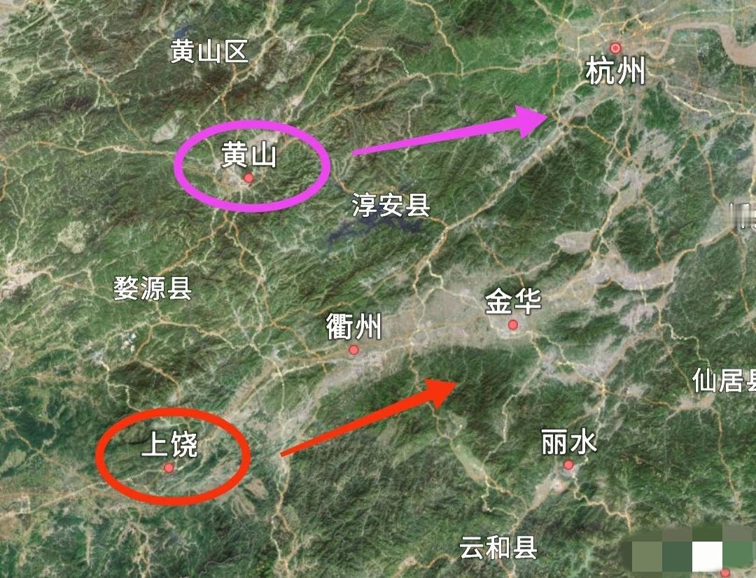 好多人一直对黄山市的发展挺纳闷的。从区位条件来说，它并不比隔壁的上饶差；旅游资源