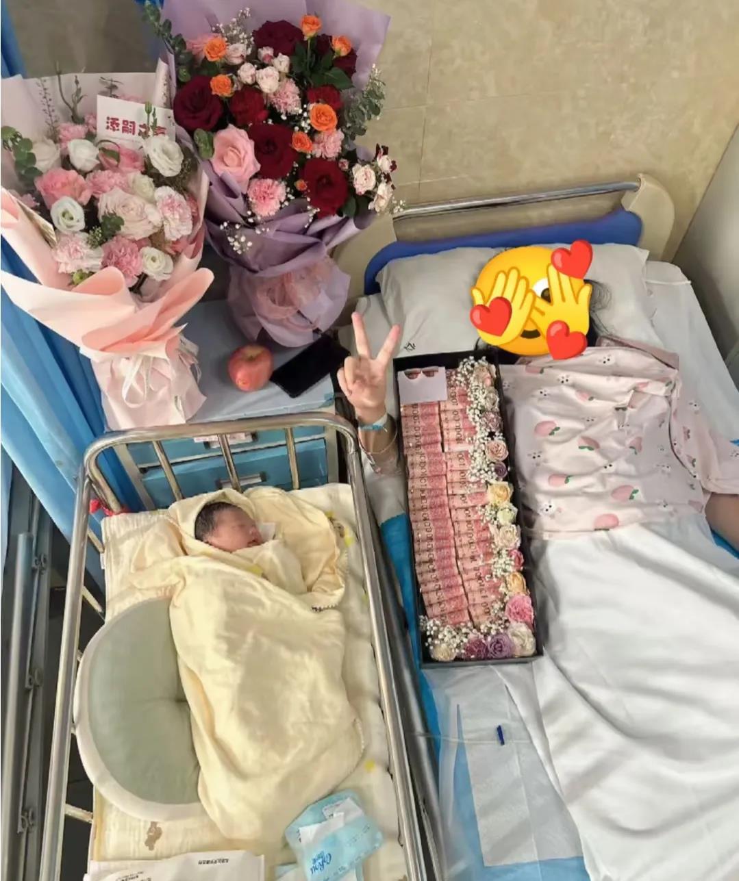 现在生孩子仪式感太强了