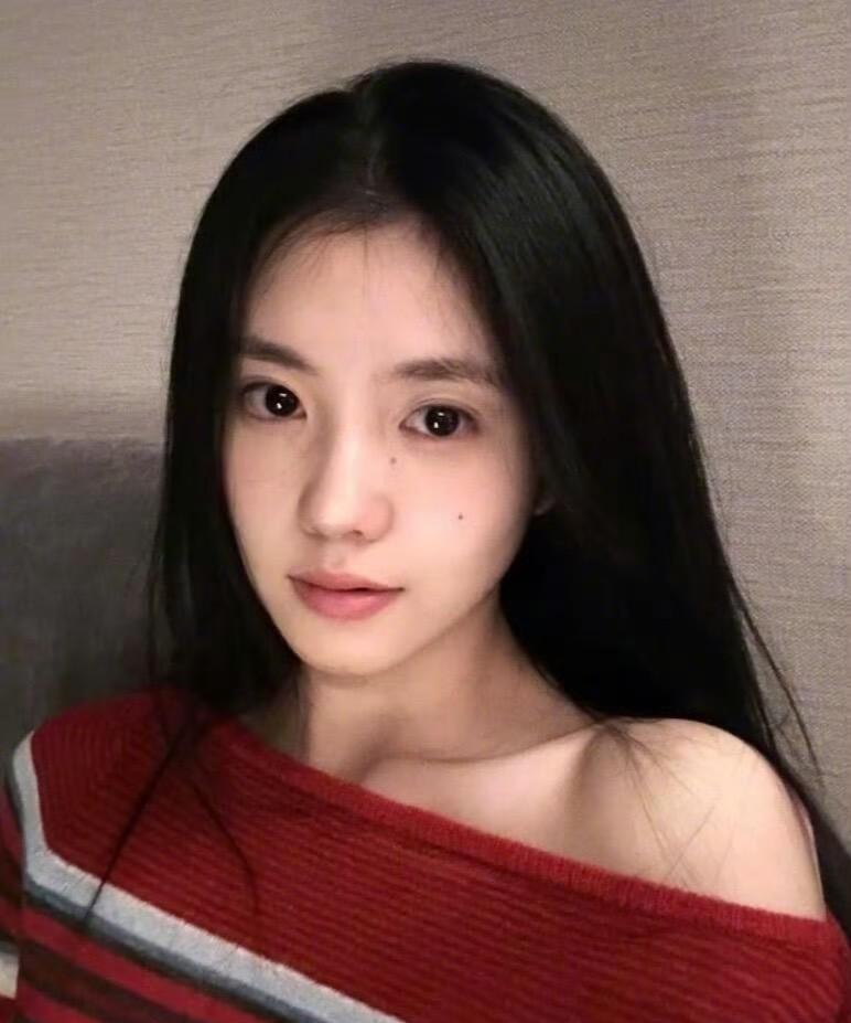 #刘浩存#素颜美女#清透肌肤@刘浩存