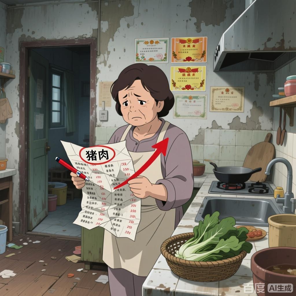 生猪价格变化会直接影响居民生活成本、消费结构和民生福祉，尤其对中低收入家庭影响更