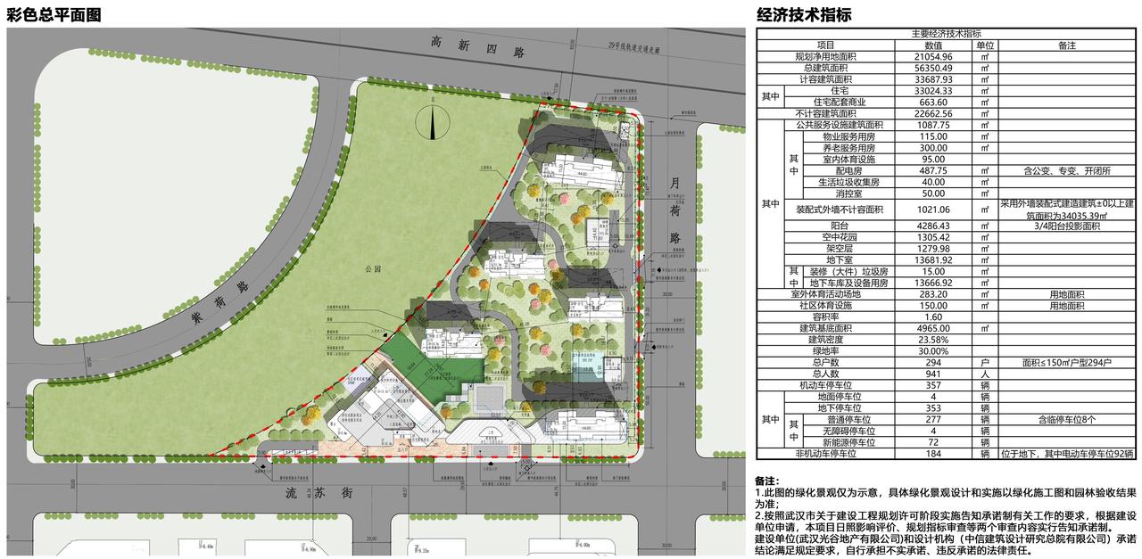 光谷中心城南一楼盘项目规划方案出炉12月31日，武汉光谷地产有限公司居住项目P