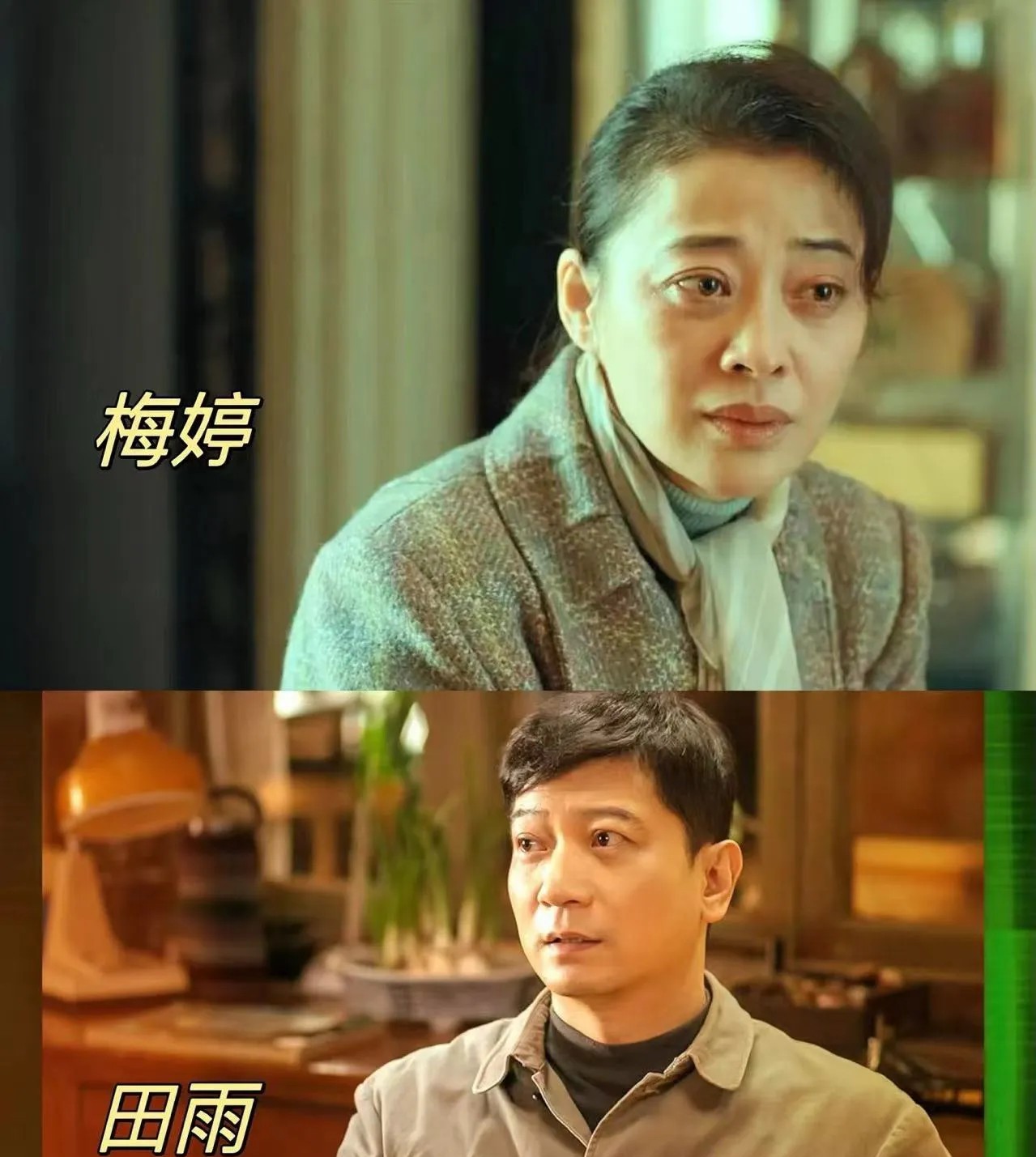 梅婷，请你放过观众吧！在新剧《好好的时代》里，演了个20多岁的。
