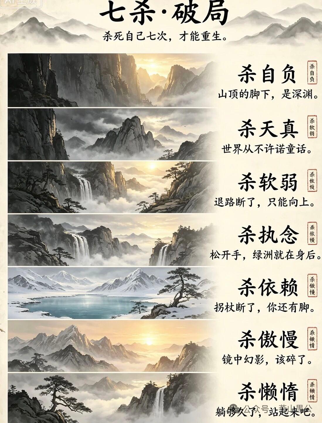 “七杀破局”这个词，乍一听便极富感染力，天然带着一股冲破困境的豪迈气概！在命