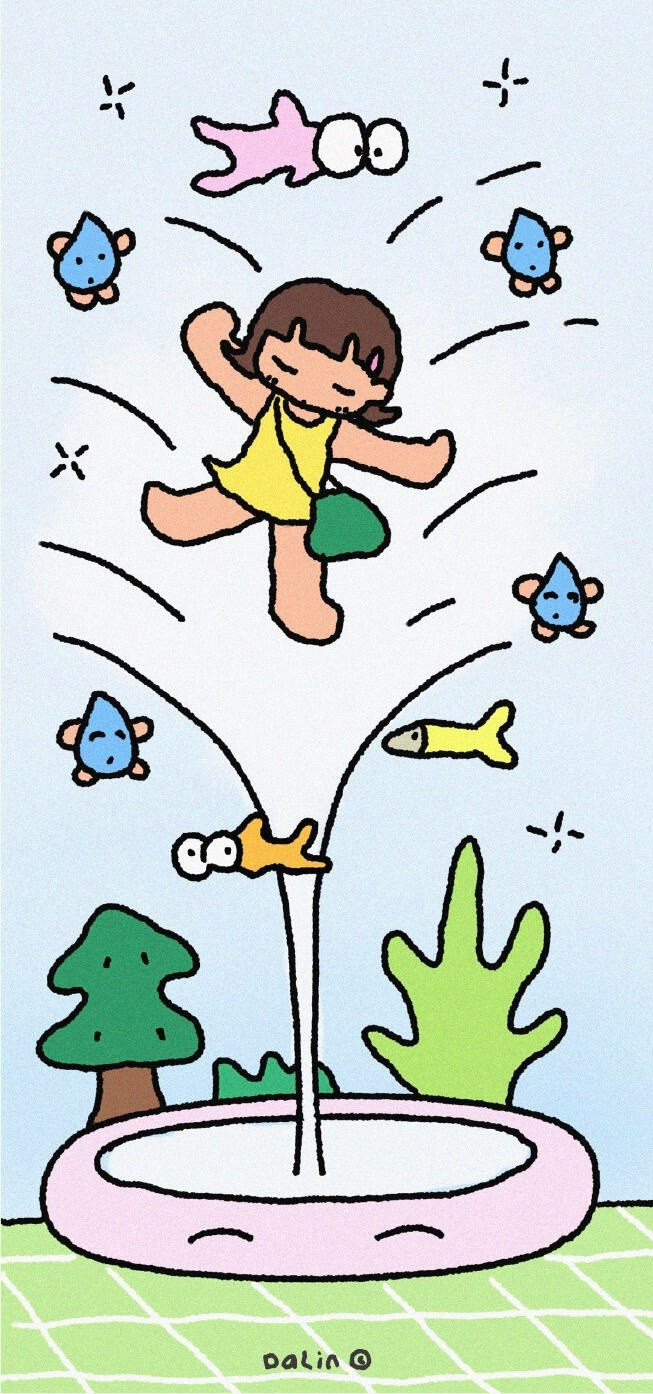 🧀️𝑺𝒉𝒂𝒓𝒆：壁纸✖️可爱·叮咚咚！今日份壁纸已送达·夏日企画让
