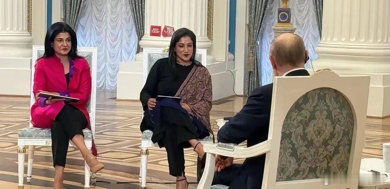 普京太会提供情绪价值了，印度记者问俄罗斯会重新加入G7吗？？？普京回答说：不，俄