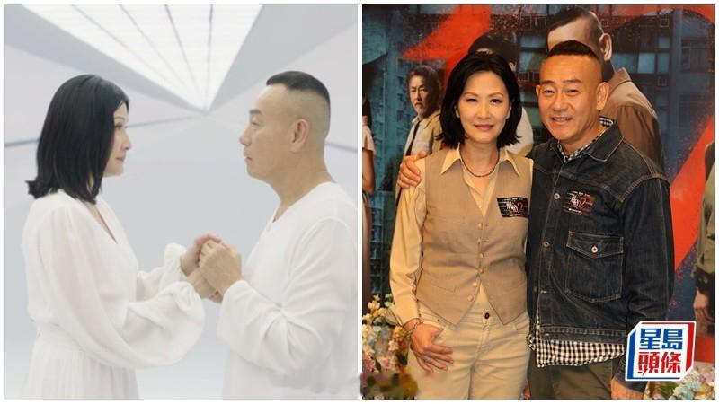 陈慧珊考获教育学博士学位否认退休强调喜欢拍戏搵好对手与冠军级表弟激罕同框|