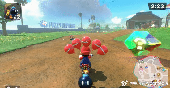 任天堂NS2独占大作《马里奥赛车世界》迎更新今日，Switch2平台独占大作《