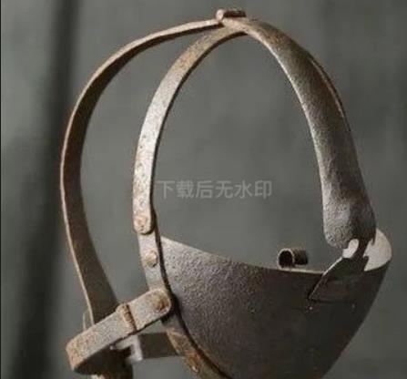这种金属面具在奴隶制期间使用，有以下几个主要原因：为了防止奴隶在收获苹果、菠