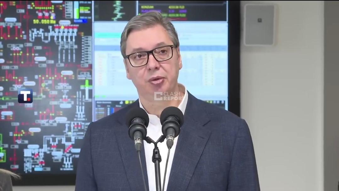 塞尔维亚总统武契奇施压中国！武契奇昨天（北京时间3月4日）接受采访时表示：“