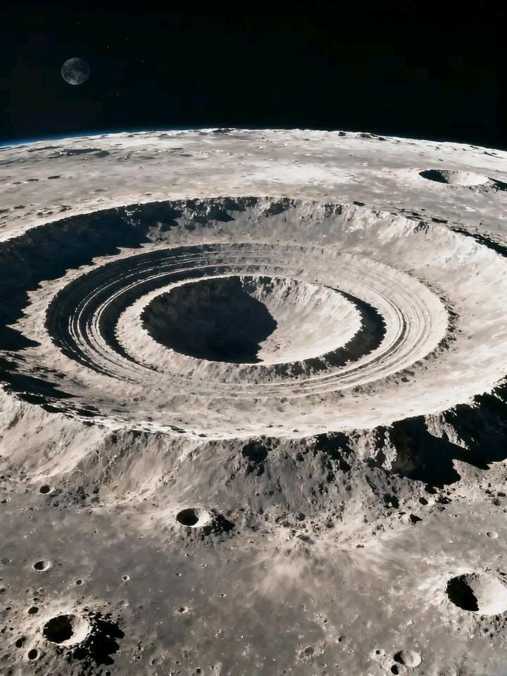 阿尔忒弥斯二号拍摄月球东方盆地。NASA的阿尔忒弥斯2号任务刚刚拍摄到我们前所